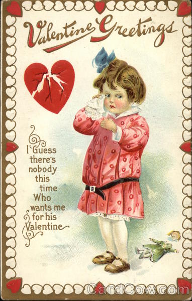 Valentine Greeting Children