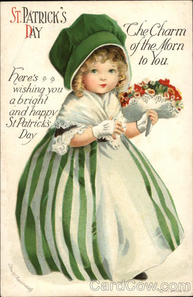 St. Patrick's Day Ellen Clapsaddle