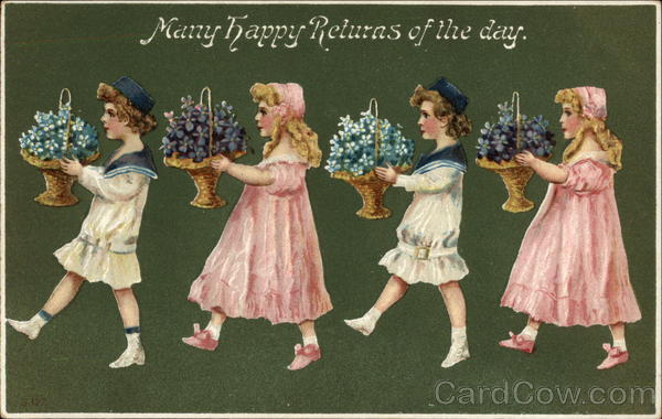 Many Happy Returns of the Day Birthday