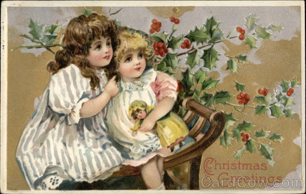 Christmas Greetings Children