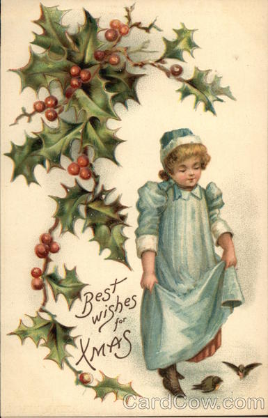 Best wishes for Xmas Children