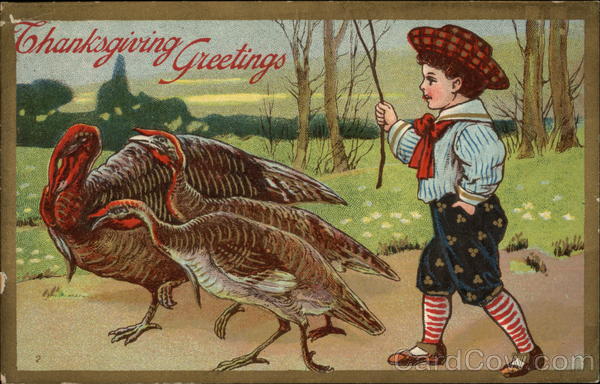 Thanksgiving Greetings Children
