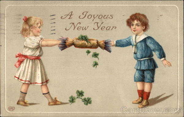 A Joyous New Year Children