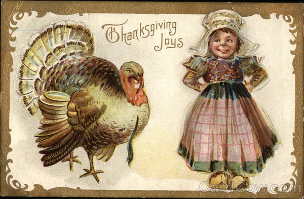 Thanksgiving Joys Turkeys