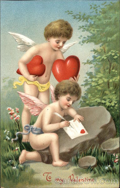 To My Valentine with Cupid
