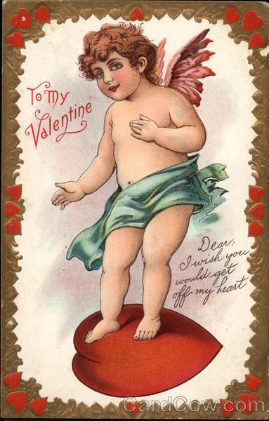To My Valentine with Cupid