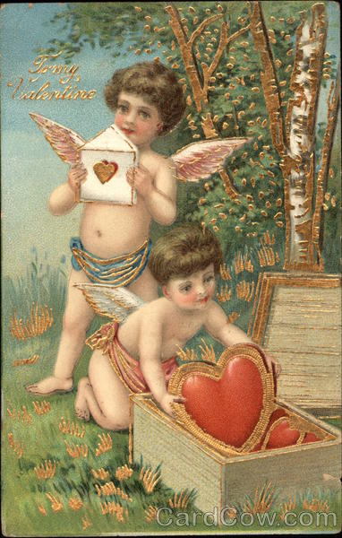 To my Valentine Cupid