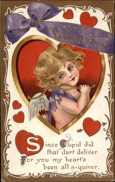 To My Valentine with Cupid