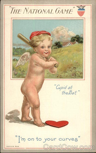 The National Game, Cupid at the Bat, I'm on to Your Curves