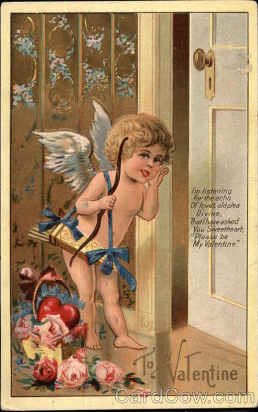 To My Valentine with Cupid
