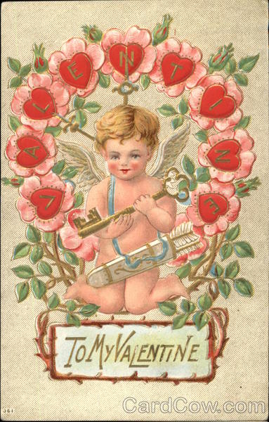 To My Valentine with Cupid