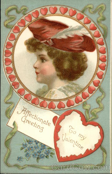 Affectionate Greeting To My Valentine Children