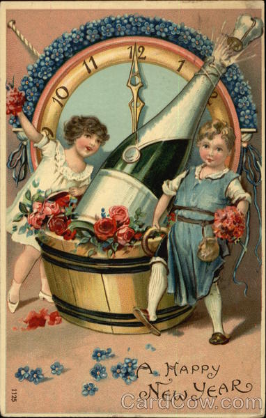 A Happy New Year Children