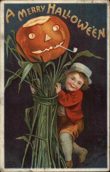 A Merry Halloween with Jack O'Lantern