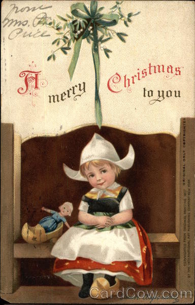 A Merry Christmas to You Children