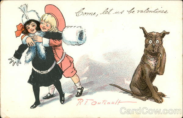 Come, Let Us Be Valentines Children