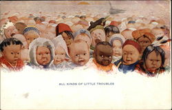 All Kinds of Little Troubles Postcard