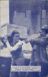 Amos & Andy #10 Postcard