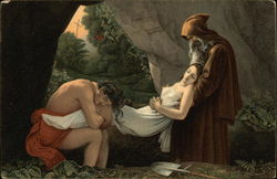 Atala au Tombeau by Girodet Postcard
