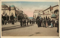 Avenue of Progress 1915 Panama-Pacific Exposition Postcard Postcard