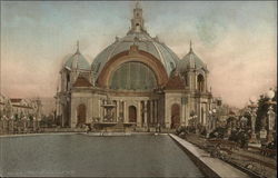 Festival Hall 1915 Panama-Pacific Exposition Postcard Postcard