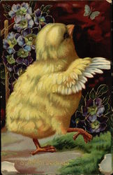 Easter Greetings Postcard