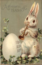 A Cheerful Easter Postcard