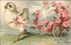 Fond Easter Wishes Postcard