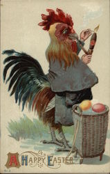 A Happy Easter Postcard