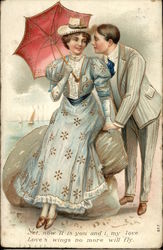 Yet, now it is you and I, My Love Postcard