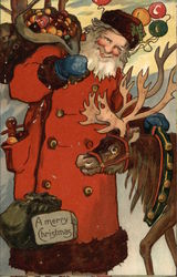 A Merry Christmas Postcard