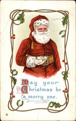 May your Christmas be a merry one Postcard Postcard