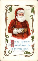 May your Christmas be a merry one Postcard