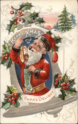 Merry Xmas Postcard