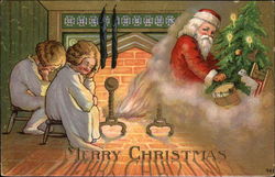 Merry Christmas Postcard