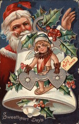 Sweetheart Days, A Merry Xmas Postcard