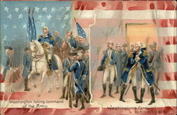 George Washington's Birthday Postcard