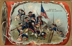 Battle of Bunker Hill - June 17, 1775 Postcard