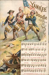 Yankee Doodle Postcard