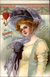 St. Valentine's Greeting St. Valentine's Greeting
