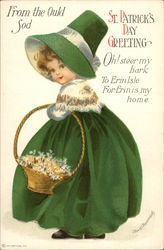 St. Patrick's Day Greeting From the Ould Sod Postcard