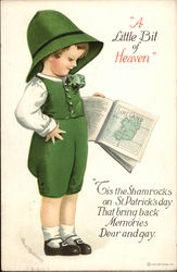 A Little Bit of Heaven - Ireland Postcard