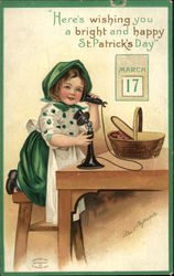 St. Patrick's Day Greeting St. Patrick's Day Greeting