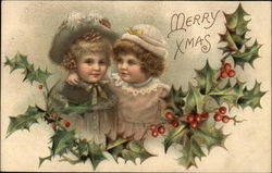 Merry Xmas Postcard