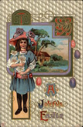 A Joyful Easter Postcard