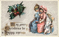 May Your Christmas Be a Happy One Postcard