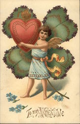 To My Valentine Postcard