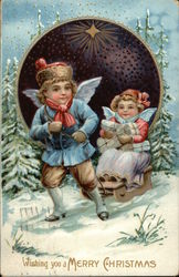 Wishing you a Merry Christmas Wishing you a Merry Christmas