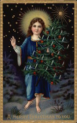 A Merry Christmas to You Postcard