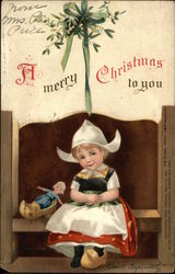 A Merry Christmas to You Postcard